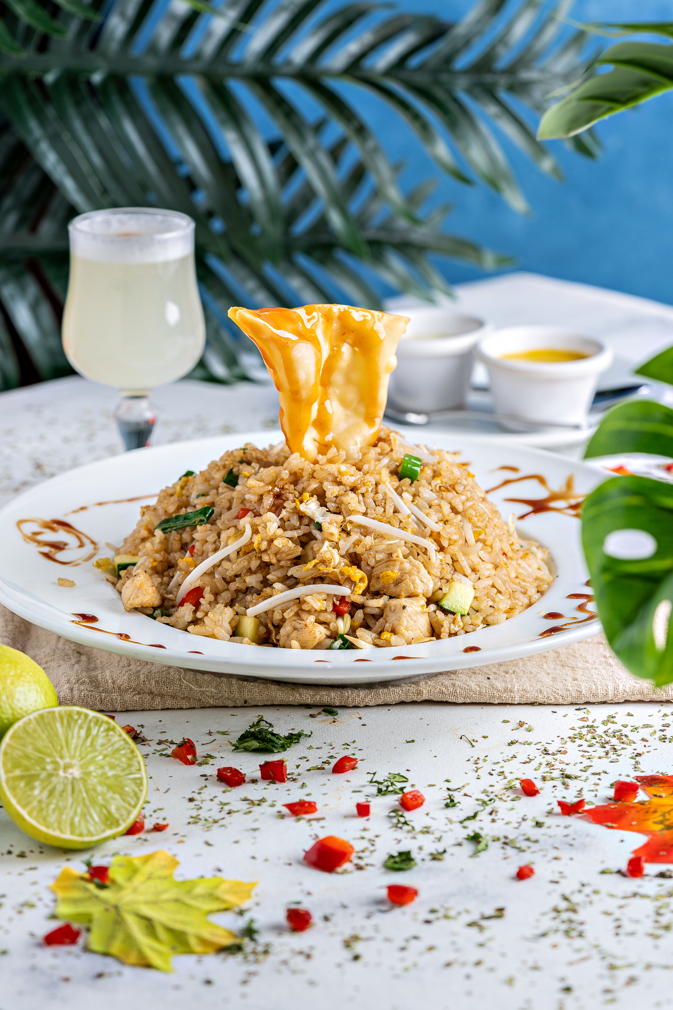 arroz chaufa de pollo